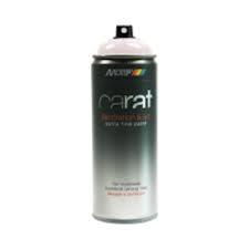 SPREY BOYA BEYAZ PARLAK 400 ML MOTIP CARAT